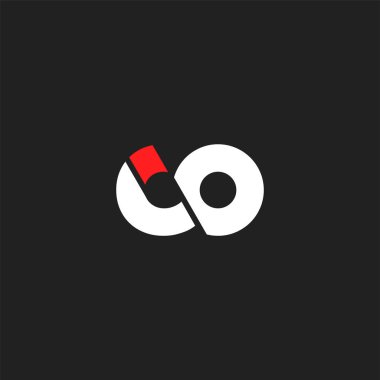 logo vektör kartvizit şablonu için Co ortak