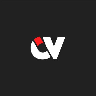logo vektör kartvizit şablonu için Cv ortak