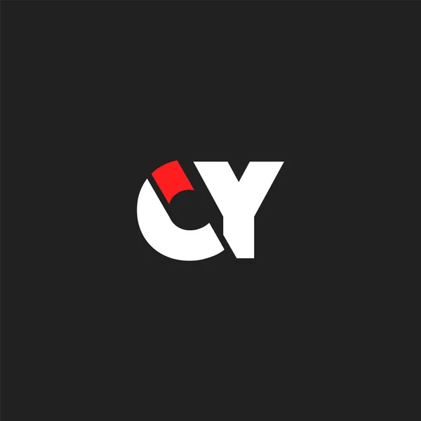 Logo Joint Ccy Für Visitenkartenvorlage Vektor — Stockvektor