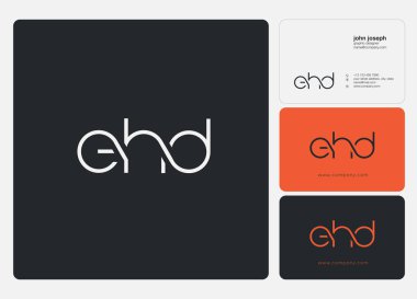logo joint ehd  for Business Card Template, Vector