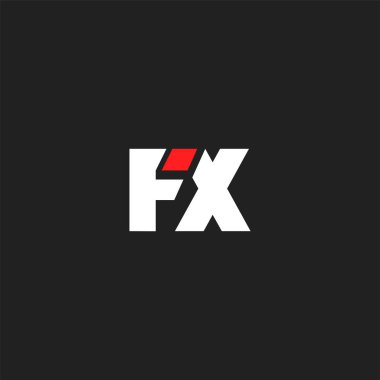 logo vektör kartvizit şablonu için Fx ortak
