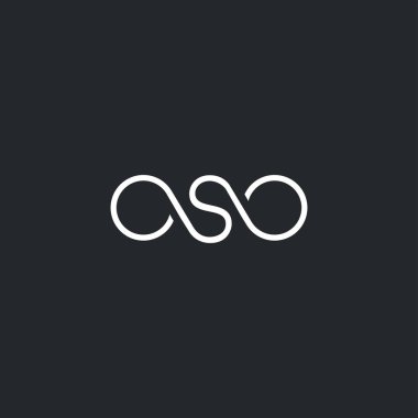 logo ortak oso kartvizit şablonu, vektör için