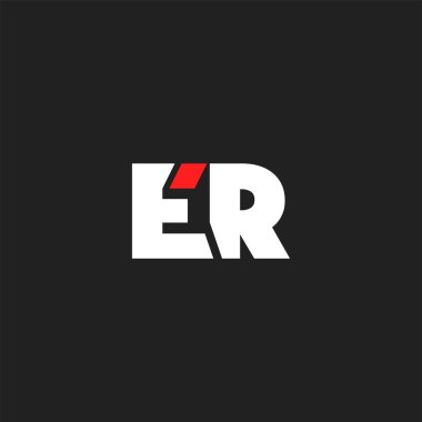 logo vektör kartvizit şablonu için Er ortak