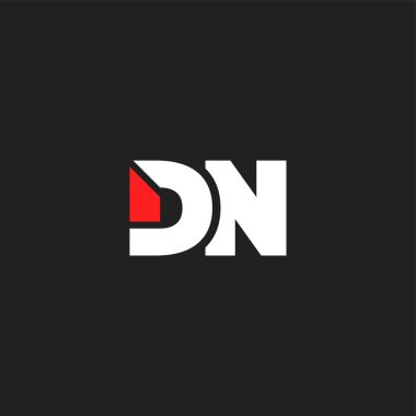 logo ortak Dn için kartvizit şablonu, vektör