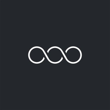 logo ortak ooo kartvizit şablonu, vektör için