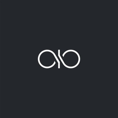 logo ortak OIO kartvizit şablonu, vektör için