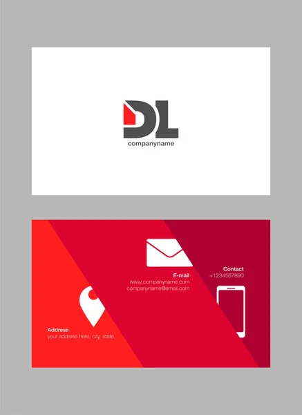 Dl Logo Vector Art Stock Images Depositphotos