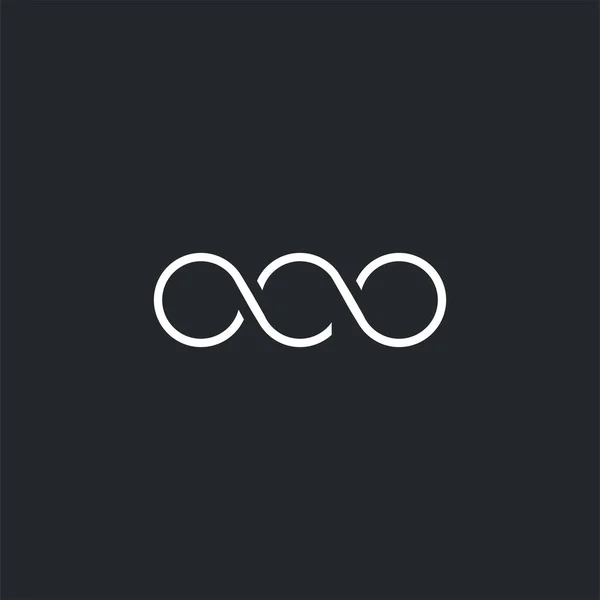 Logotyp Gemensamma Ooo För Visitkortsmall Vektor — Stock vektor