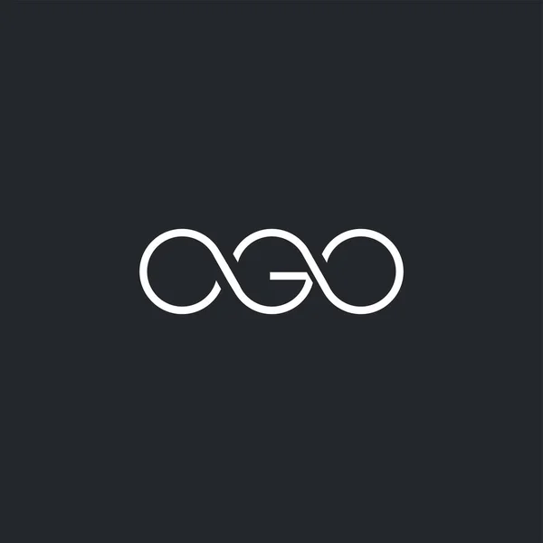 Logo Společné Ogo Pro Vizitky Šablony Vektor — Stockový vektor