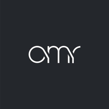 logo ortak en düşük omr kartvizit şablonu, vektör için