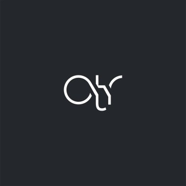 logo ortak otr kartvizit şablonu, vektör için