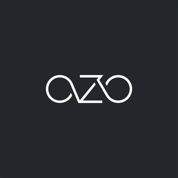 Logo Ortak Ozo Kartvizit Şablonu Vektör Için — Stok Vektör
