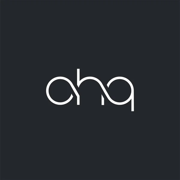 Спільний Логотип Ohq Шаблону Візитки Вектор — стоковий вектор