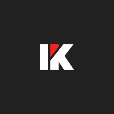 logo ortak IK kartvizit şablon olarak vektör