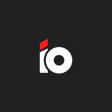 logo ortak g/ç için kartvizit şablonu, vektör