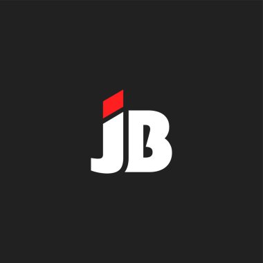 Logo vektör kartvizit şablonu için Jb ortak