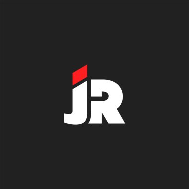 Logo vektör kartvizit şablonu için Jr ortak