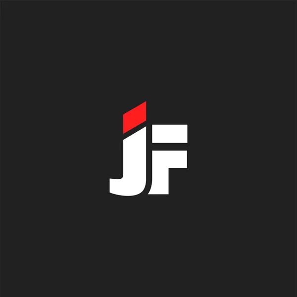 Logo Joint Pour Modèle Carte Visite Vecteur — Image vectorielle