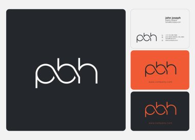 logo ortak s.a.v kartvizit şablonu, vektör için