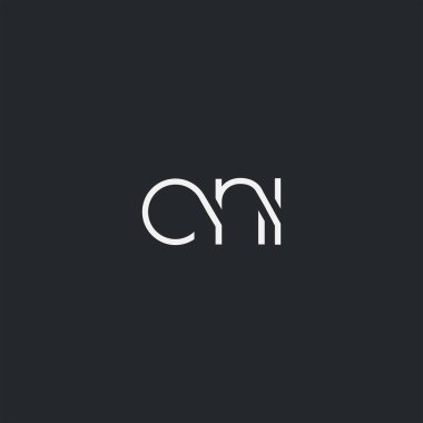 Kartvizit Şablonu için logo ortak cni, Vektör