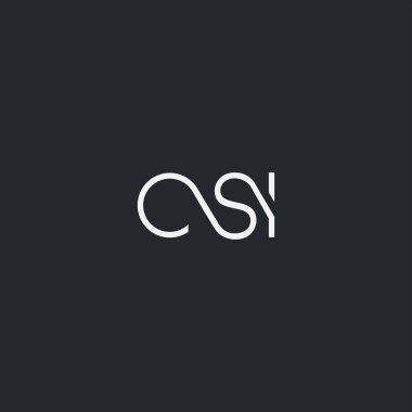Kartvizit Şablonu için logo ortak csi, Vektör