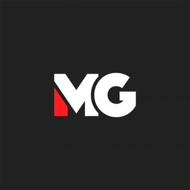 logo vektör kartvizit şablonu için Mg ortak