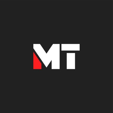 logo vektör kartvizit şablonu için Mt ortak