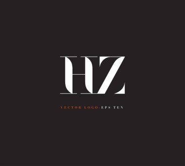 logo vektör kartvizit şablonu için Hz joint