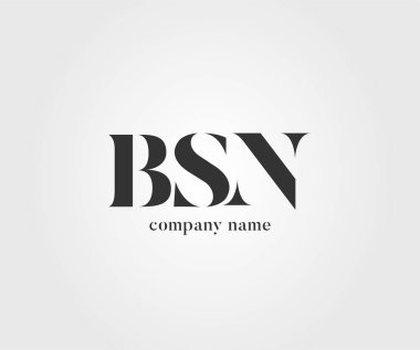Kartvizit şablonu, vector için logo Joint BSN
