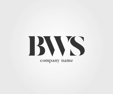 Kartvizit şablonu, vector için logo Joint BWS