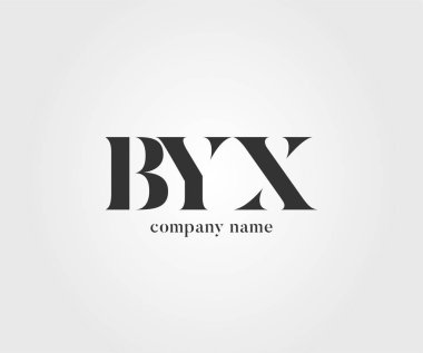 logo ortak byx kartvizit şablonu, vektör için