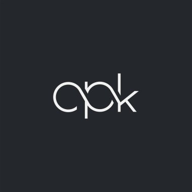 Kartvizit Şablonu için logo ortak cpk, Vektör