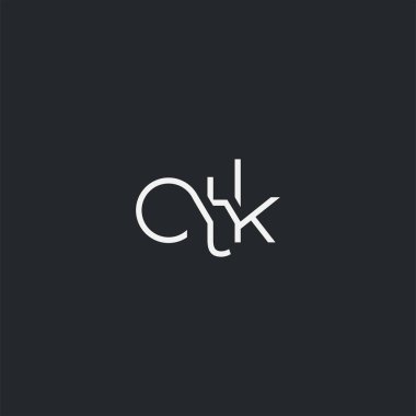 Kartvizit Şablonu için logo ortak ctk, Vektör