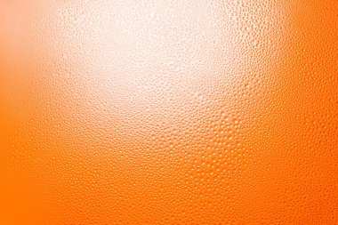 Turuncu arka plan su damlaları