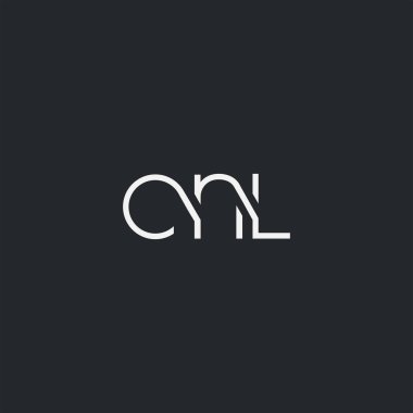 Kartvizit Şablonu için logo ortak cnl, Vektör