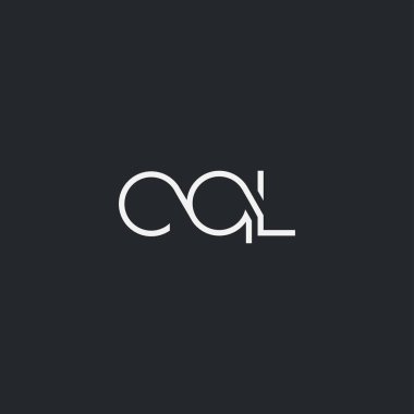 Kartvizit Şablonu için logo ortak cql, Vektör