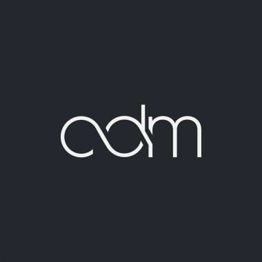 Kartvizit Şablonu için logo ortak cdm, Vektör