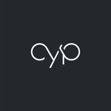 Kartvizit Şablonu için logo ortak cyp, Vektör