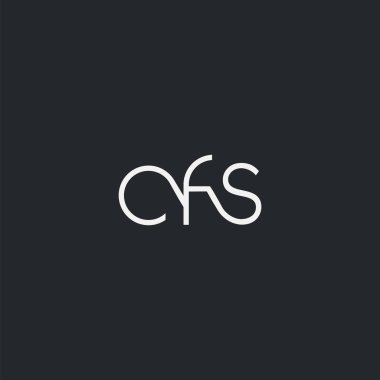Kartvizit Şablonu için logo ortak cfs, Vektör
