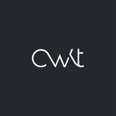 Kartvizit Şablonu için logo ortak cwt, Vektör