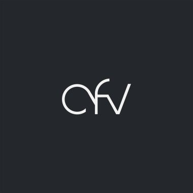 Kartvizit Şablonu için logo ortak cfv, Vektör