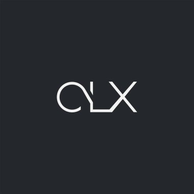 Kartvizit Şablonu için logo ortak clx, Vektör