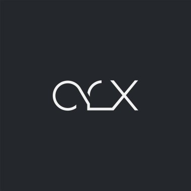 Kartvizit Şablonu için logo ortak crx, Vektör