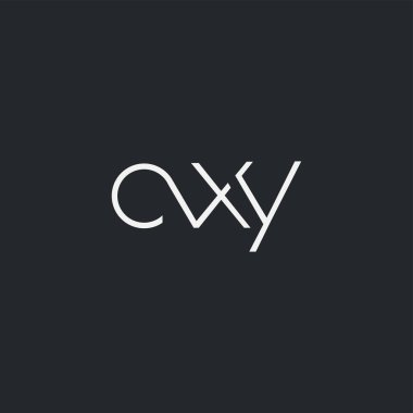 Kartvizit Şablonu için logo ortak cxy, Vektör