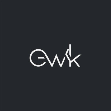 Kartvizit Şablonu için logo ortak ewk, Vektör