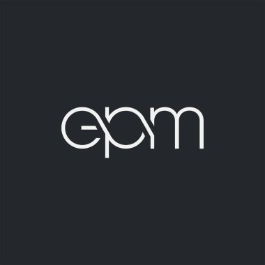 Kartvizit Şablonu için logo ortak epm, Vektör