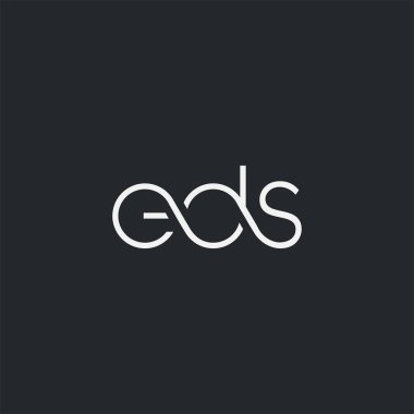 Kartvizit Şablonu için logo ortak eds, Vektör