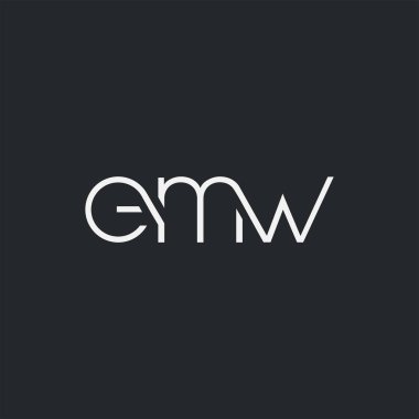 Kartvizit Şablonu için logo ortak emw, Vektör