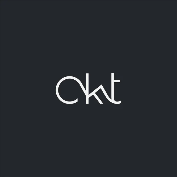 Logo Joint Ckt Para Modelo Cartão Visita Vetor —  Vetores de Stock