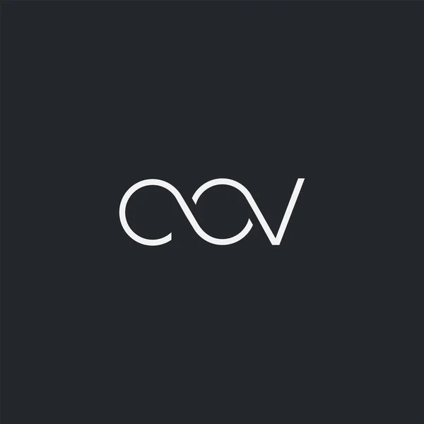 Logo Joint Cov Für Visitenkartenvorlage Vektor — Stockvektor